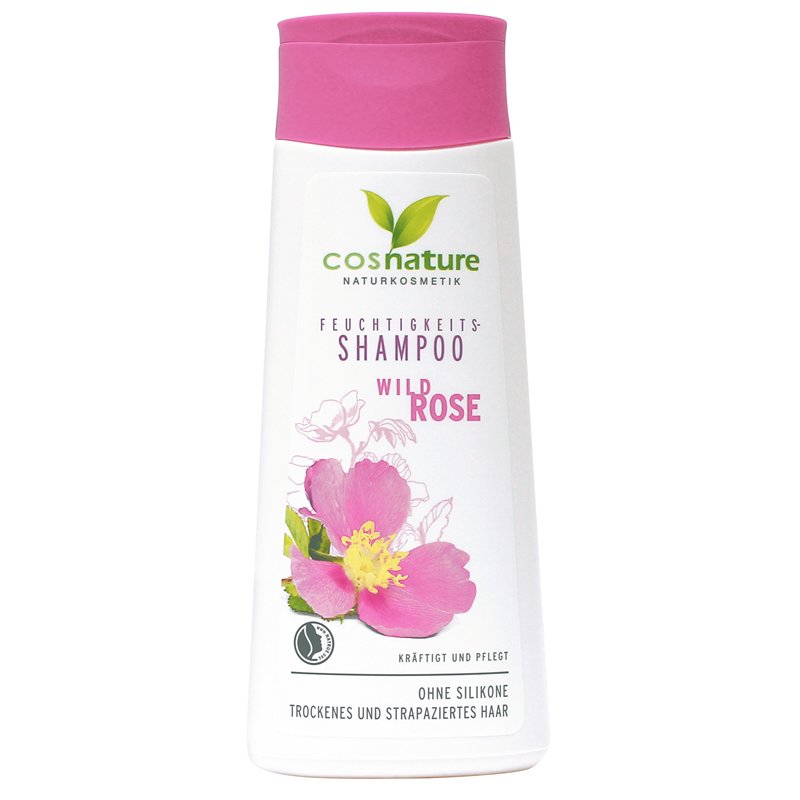 Σαμπουάν Ενυδάτωσης με Τριαντάφυλλο Cosnature (200ml)
