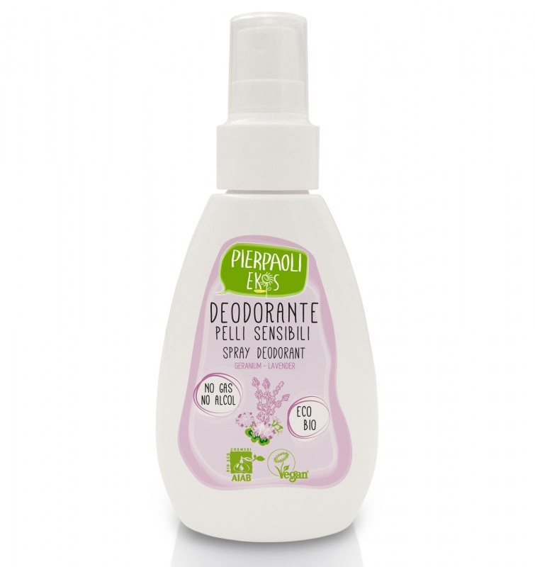 Αποσμητικό Spay Γεράνι & Λεβάντα Ekos Personal Care (100ml)