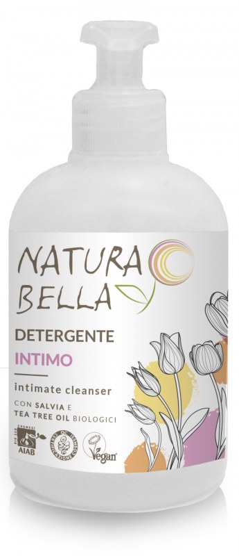 Καθαριστικό Ευαίσθητης Περιοχής Natura Bella (300ml)