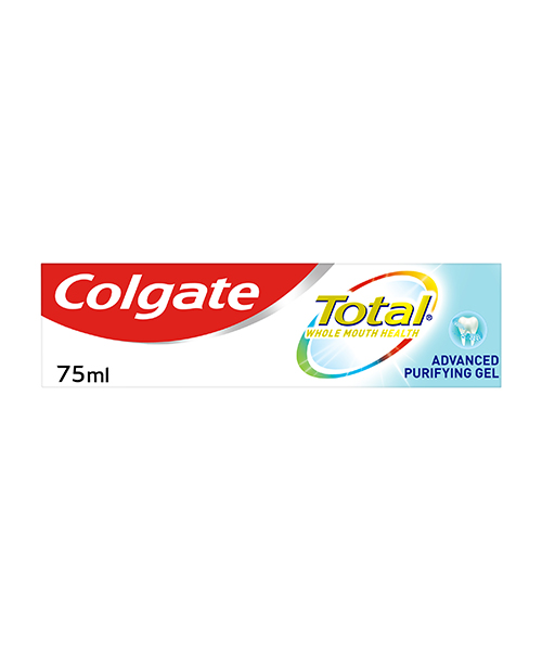 Οδοντόκρεμα Total Advanced Purifying Gel Colgate (75ml)