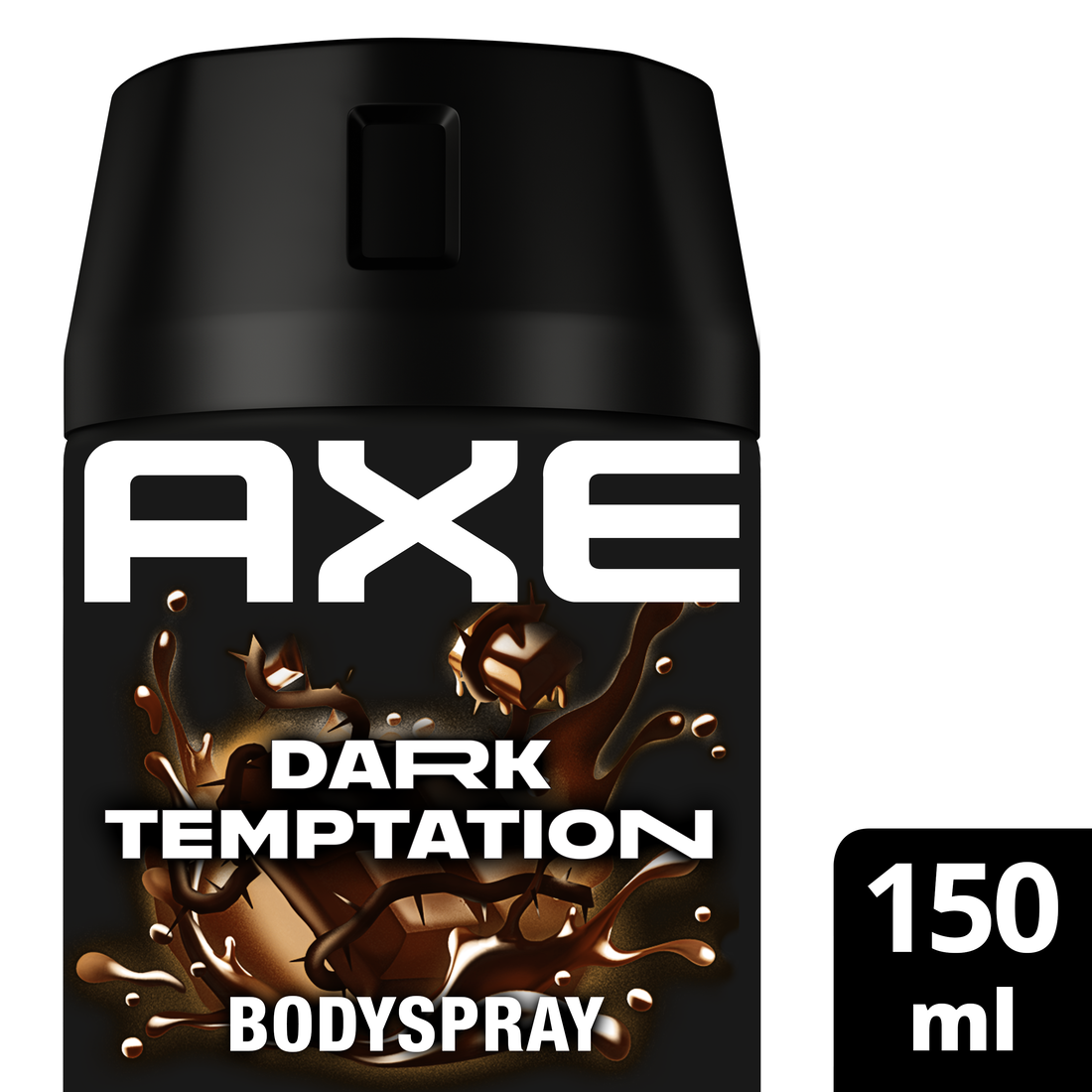 Axe Dark Temptation Axe 150 Ax Dark Temptation Deodorant Spray 150