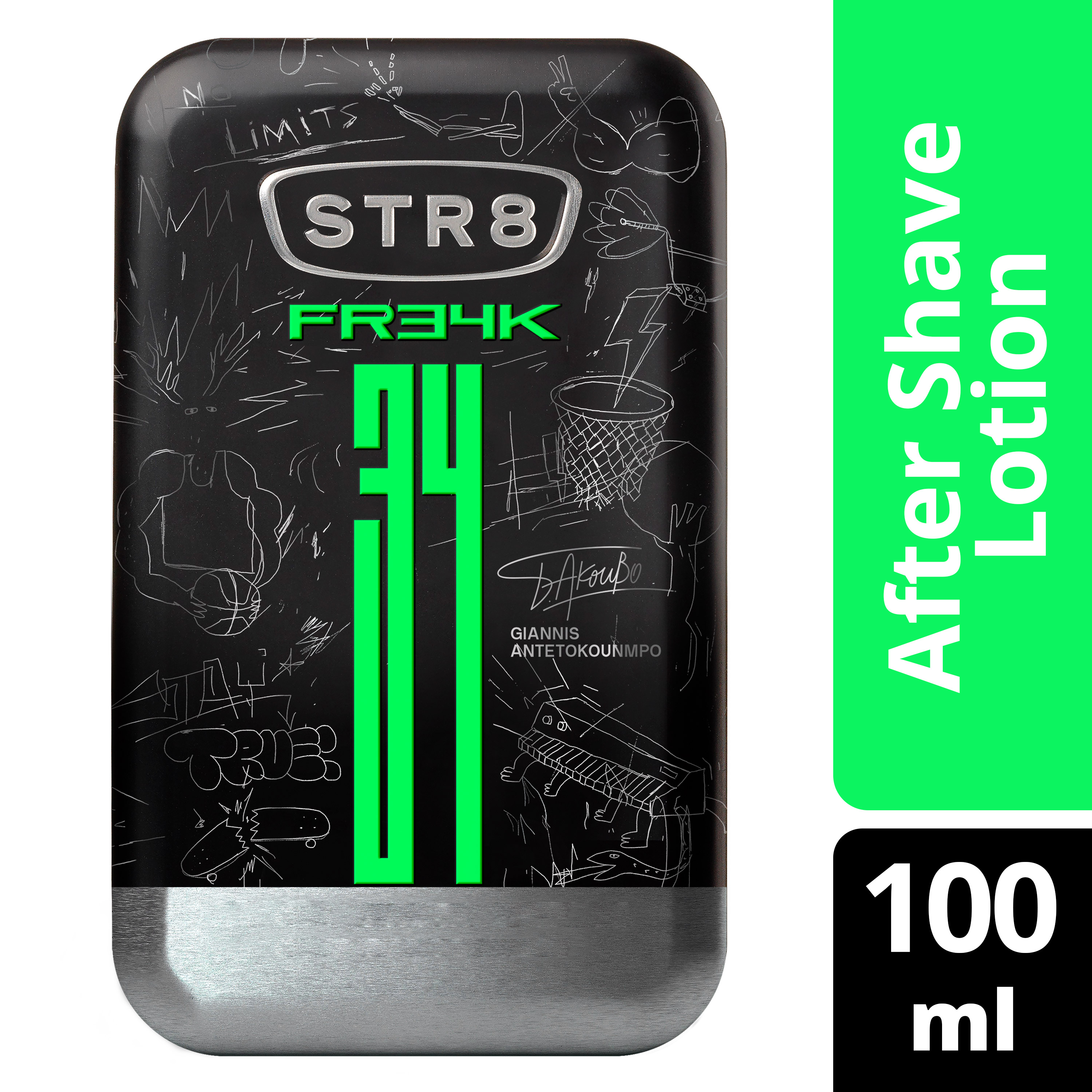 Sarantis After Shave Lotion FR34K Str8 (100ml)