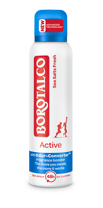 Αποσμητικό Spray Active Sea Salts Fresh Borotalco (150ml)