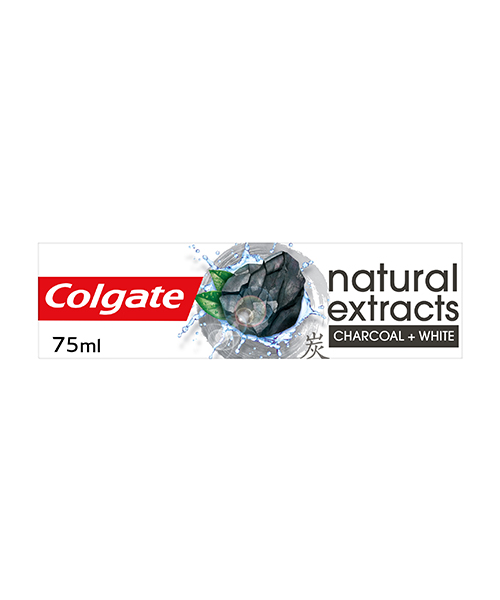 Οδοντόκρεμα Naturals Charcoal Colgate (75ml)
