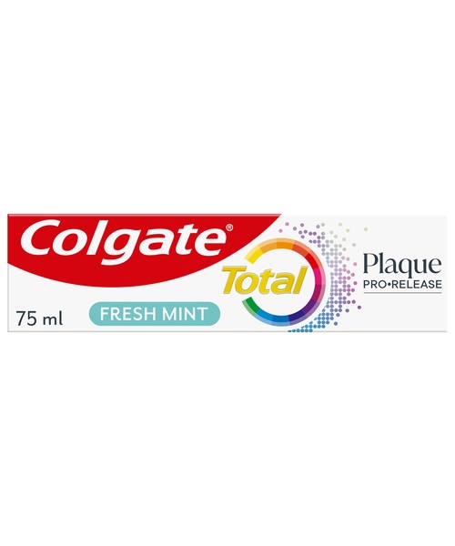 Colgate-Palmolive Οδοντόκρεμα Total Plaque Fresh Colgate (75ml)