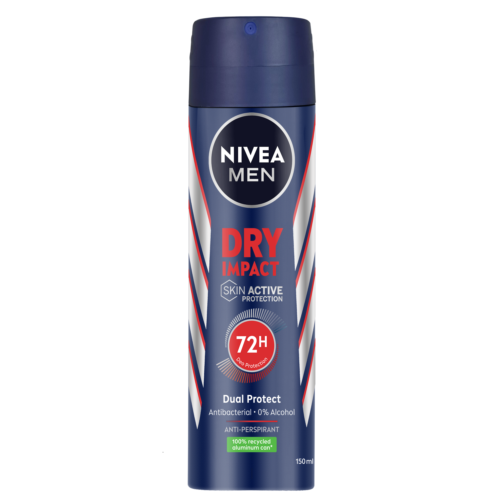 Beiersdorf Αποσμητικό Spray Deo Dry Impact Nivea Men (150 ml)