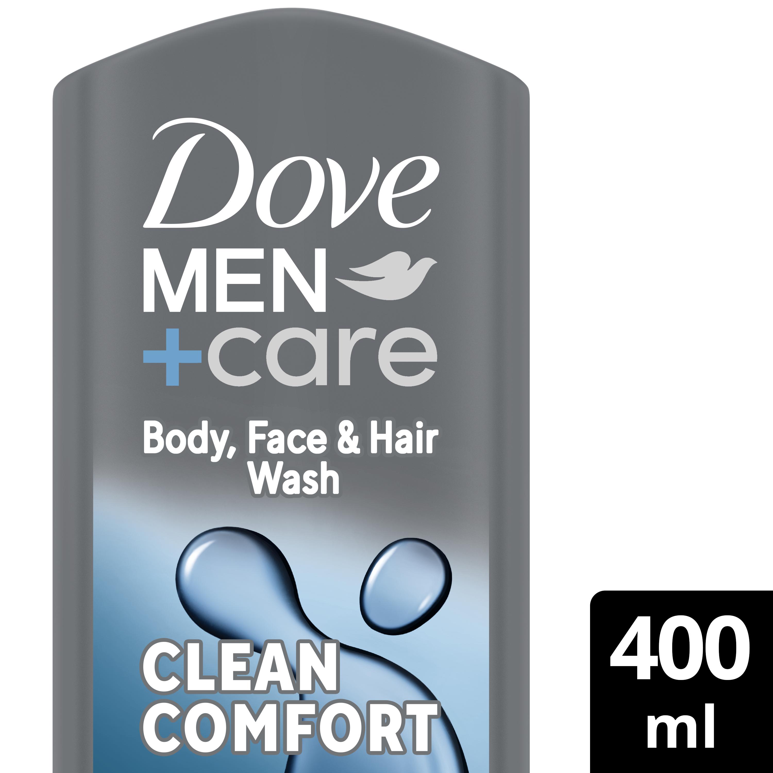 Ελαϊς-Unilever Hellas Α.Ε. Αφρόλουτρο Clean Comfort Dove Men (400ml)