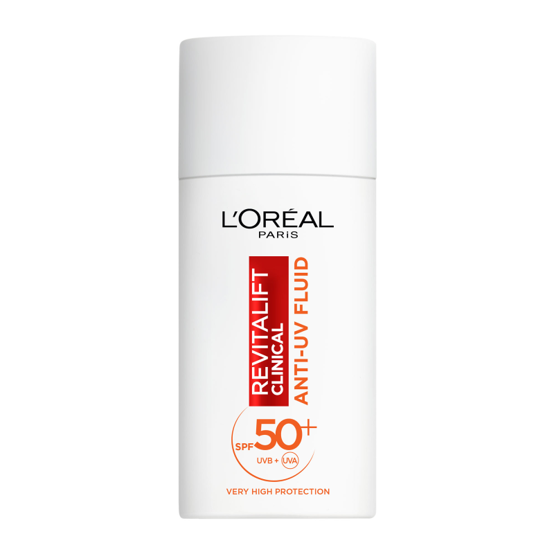 L'Oreal Κρέμα προστασίας προσώπου για καθημερινή χρήση με UV, Βιταμίνη C, SPF 50+ L'Oreal (50ml)