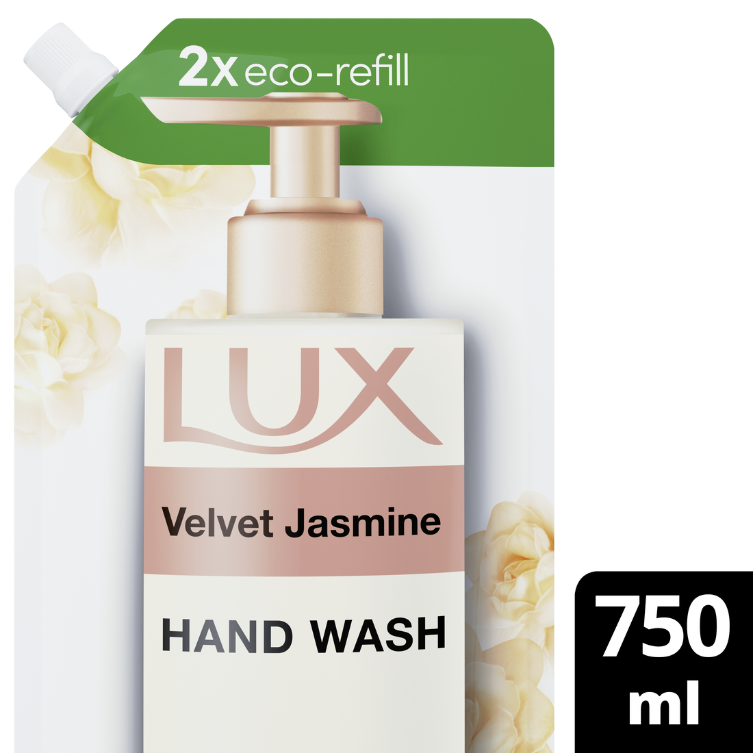 Ελαϊς-Unilever Hellas Α.Ε. Κρεμοσάπουνο Velvet Jasmine ανταλλακτικό Lux (750 ml)