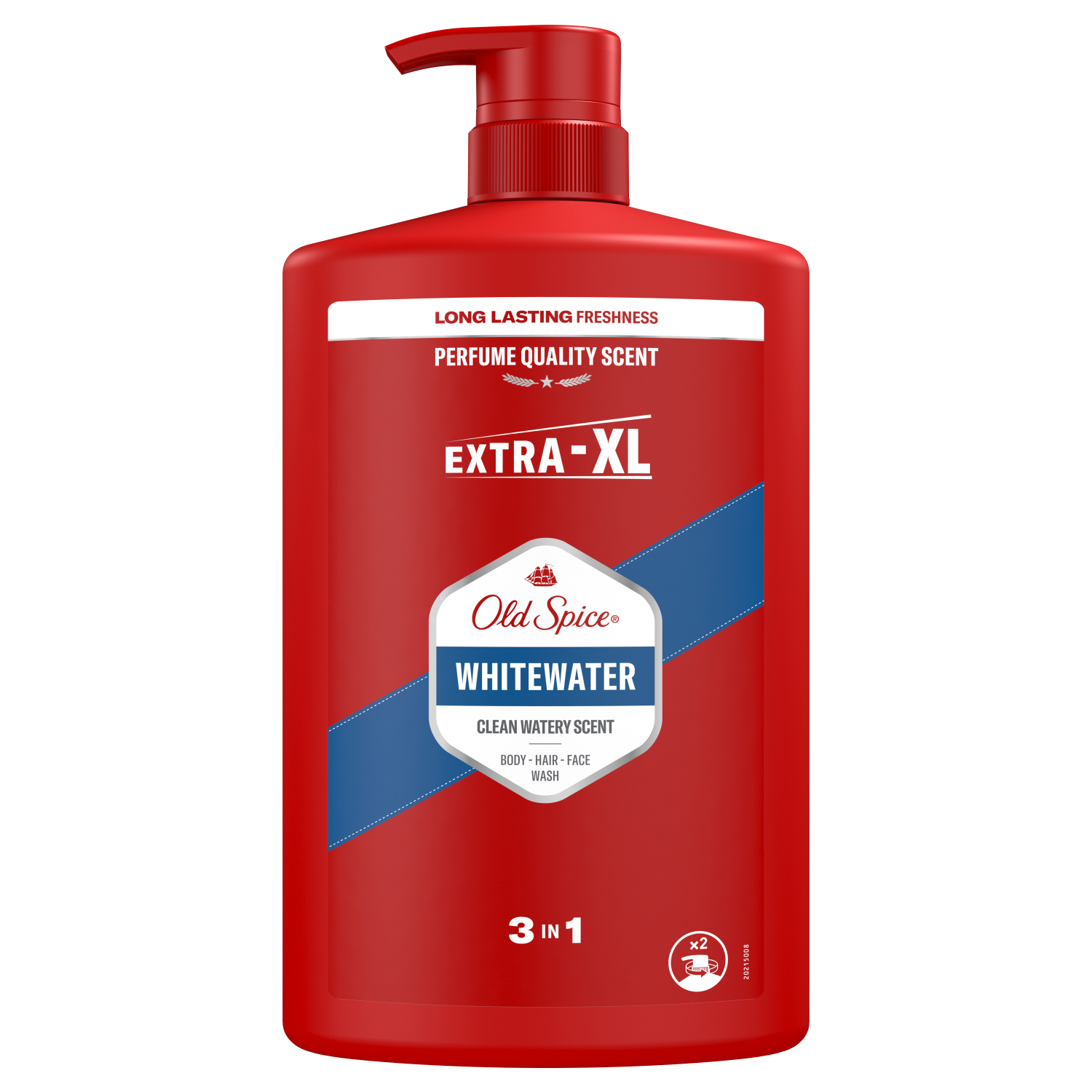 P&G Αφρόλουτρο Whitewater Old Spice (1000ml)