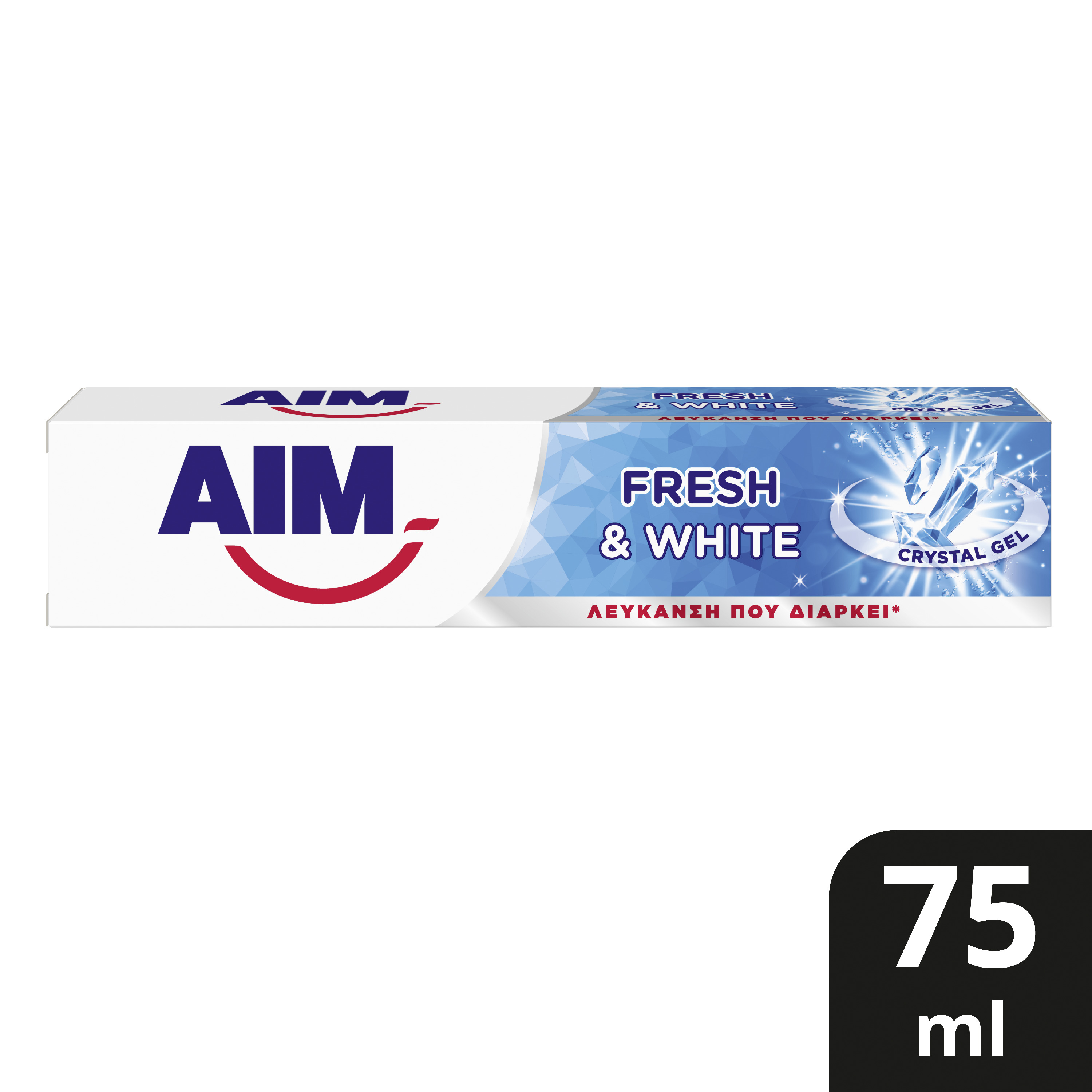 Ελαϊς-Unilever Hellas Α.Ε. Οδοντόκρεμα Crystal Gel Aim (75 ml)