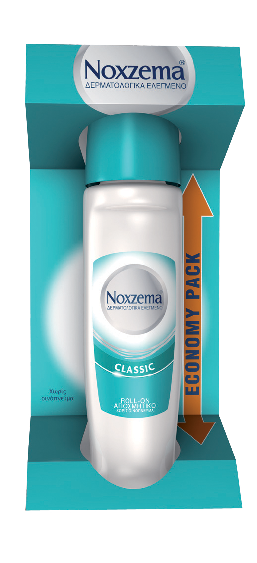 Αποσμητικό Roll On Classic Noxzema (75 ml)