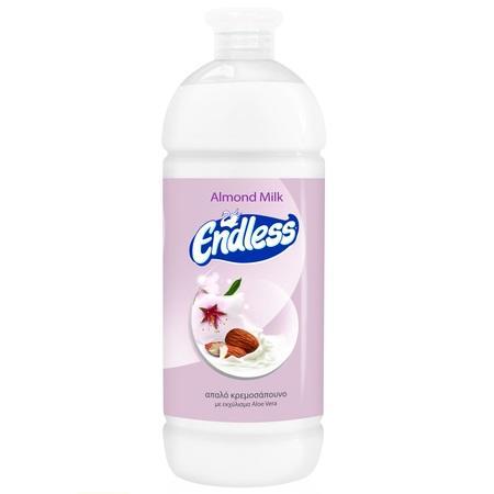 Κρεμοσάπουνο Almond Milk Endless (1 lt)