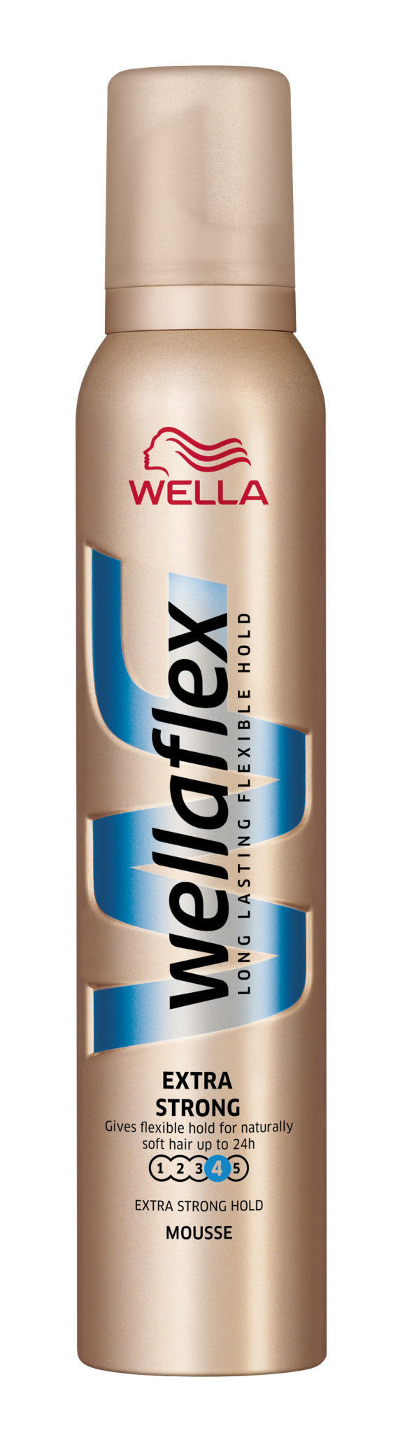 Αφρός για Πολύ Δυνατό Κράτημα Wellaflex Wella (200 ml)