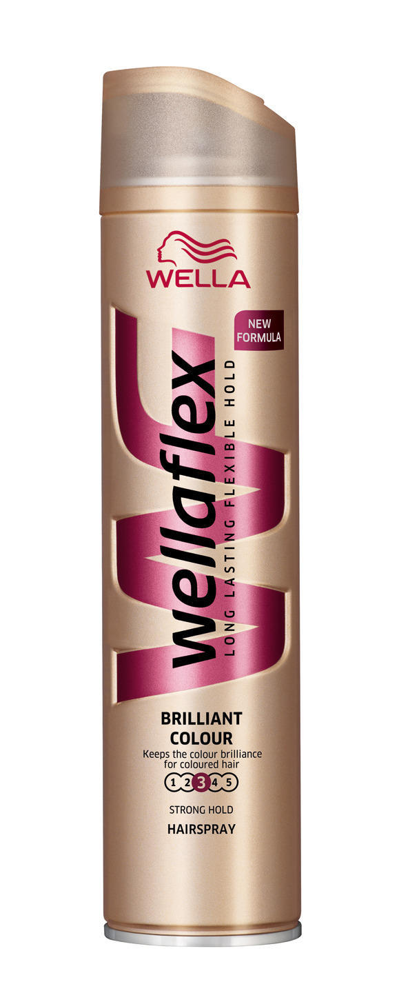 Spray Βαμμένα Δυνατό Wellaflex Wella (250 ml)