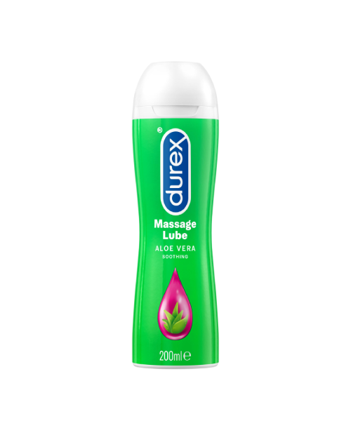 Λιπαντικό Τζελ Για Μασάζ Aloe Vera Durex 200ml