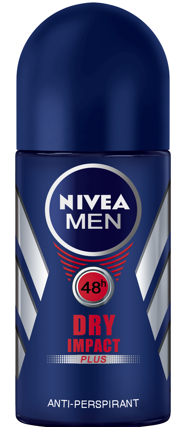 Beiersdorf Αποσμητικό Roll on Deo Dry Impact Nivea Men (50 ml)