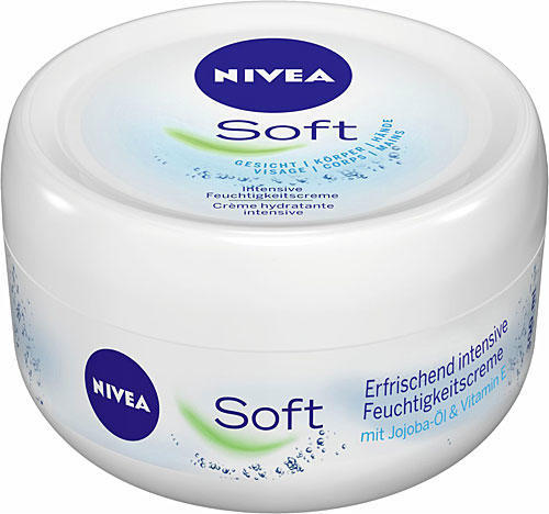 Κρέμα Nivea Soft (200 ml)