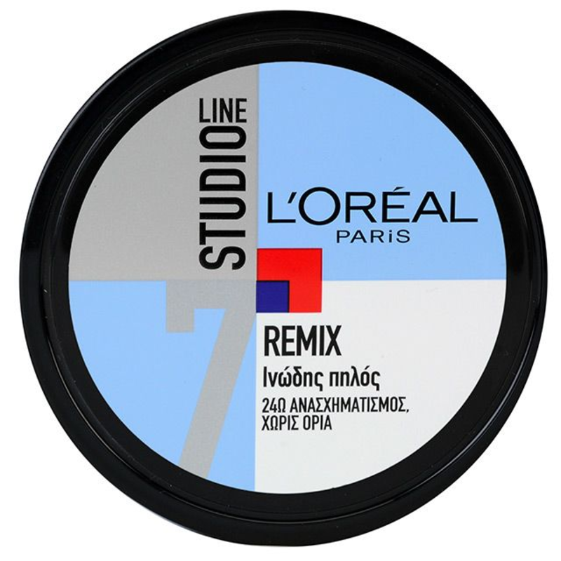 Κρέμα Διαμόρφωσης Χτενίσματος Remix Studio Line L’Oreal (150 ml)