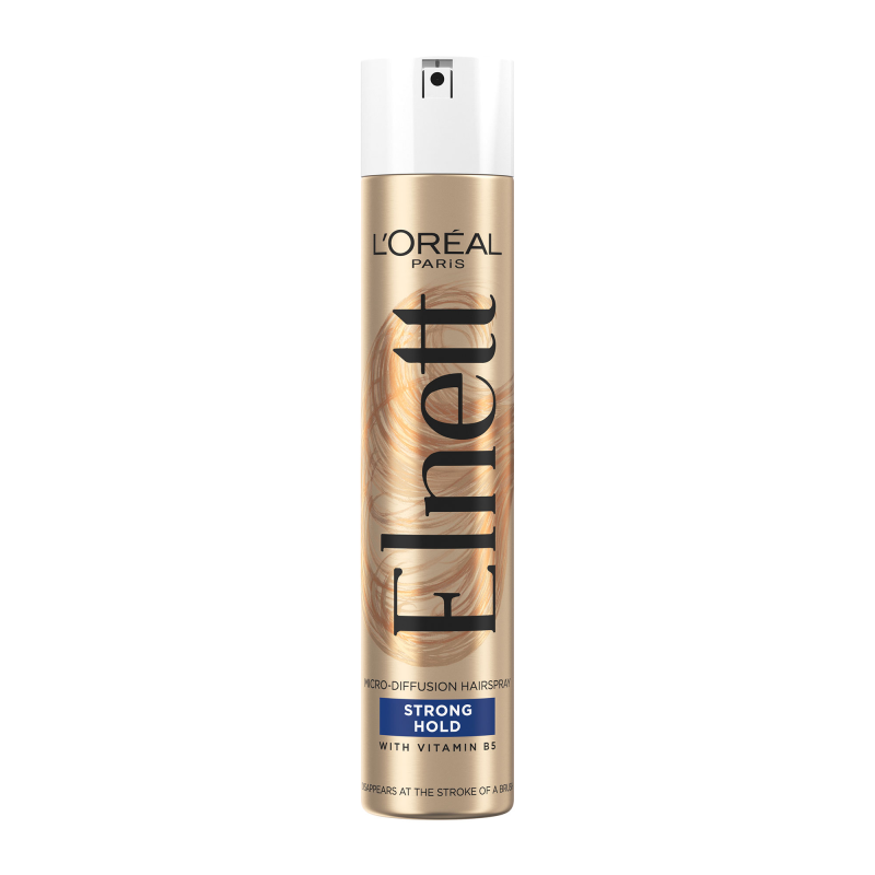 L'Oreal Λακ Χτενίσματος για Κανονικά Μαλλιά Satin Elnett L'Oreal (400 ml)