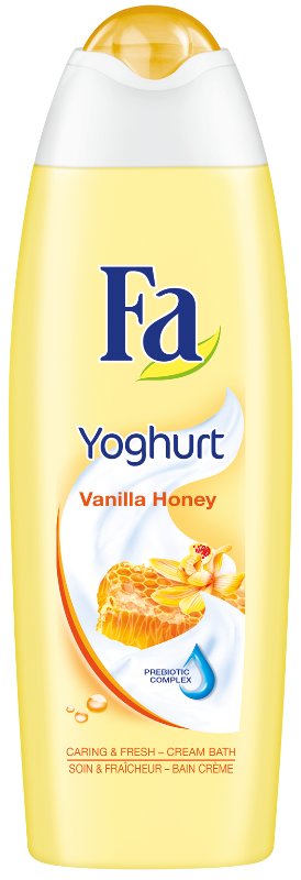 Αφρόλουτρο Yoghurt Vanilla Honey Fa (750 ml)