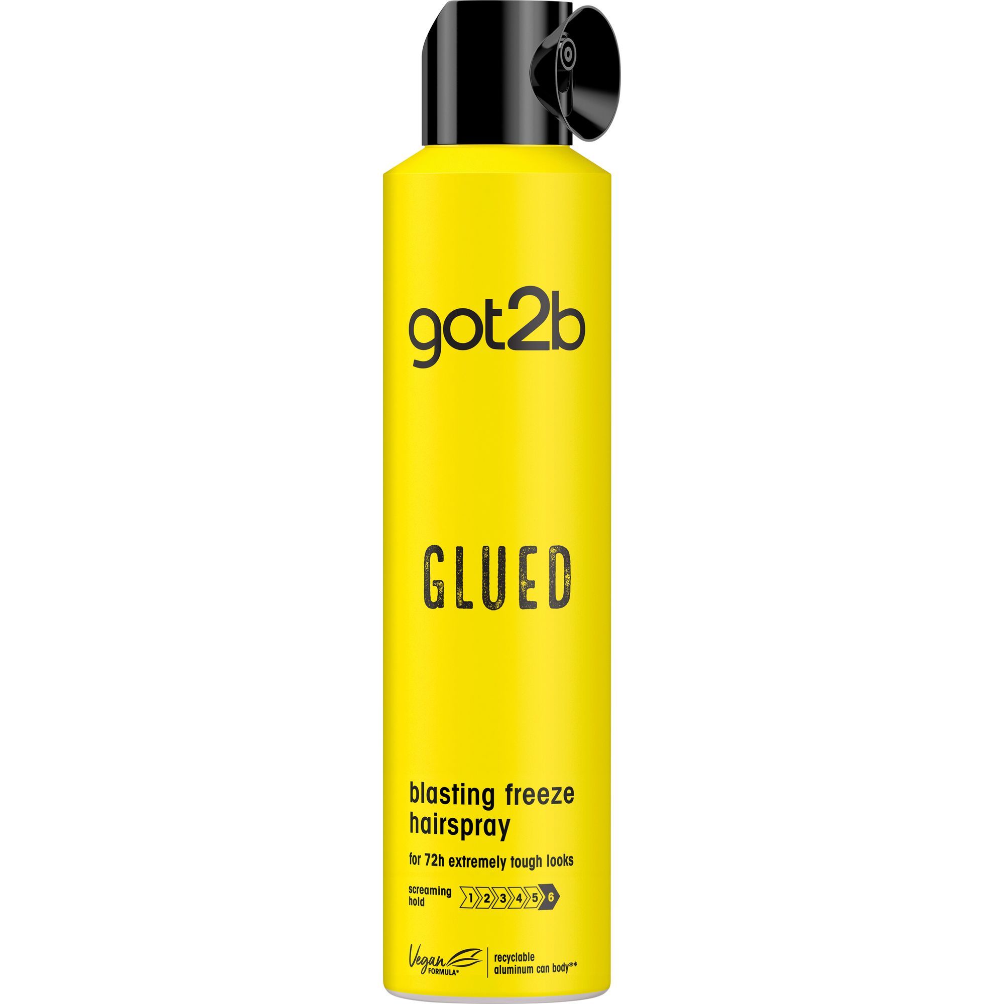 Henkel Beauty Spray Μαλλιών Glued Freeze Got2b (300ml)