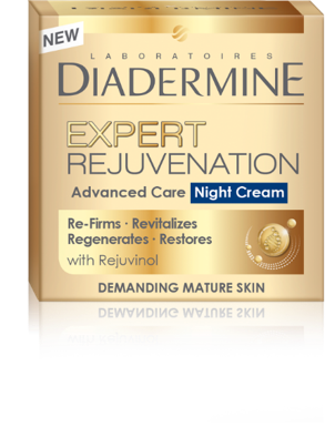 Κρέμα Νύχτας Rejuvenation Diadermine (50ml)
