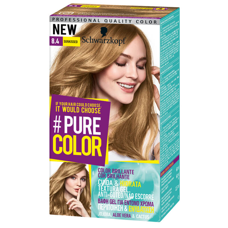 Βαφή Μαλλιών 8.4 SunkissedPure Color
