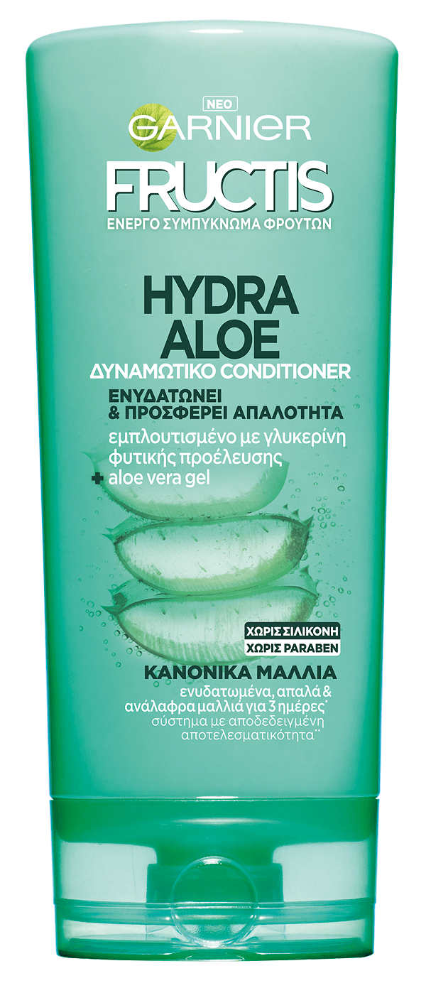 Κρέμα Μαλλιών Δυναμωτική Hydra Aloe Fructis Garnier (250ml)