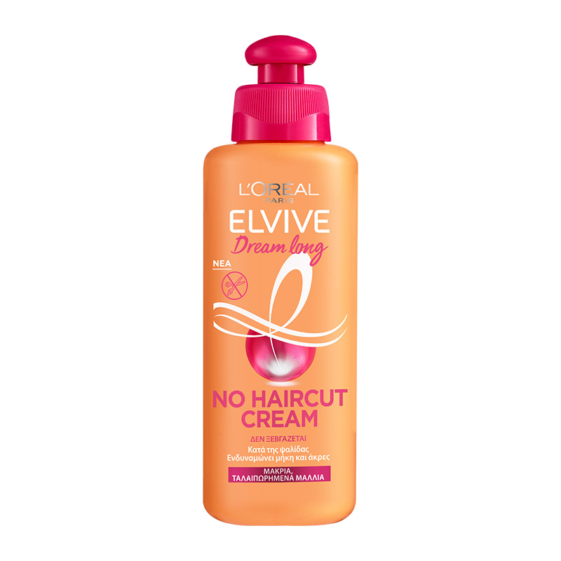 Κρέμα leave in κατά της ψαλίδας Dream Long Elvive L’oreal (200 ml)