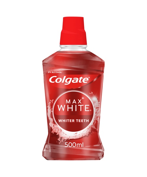 Colgate-Palmolive Στοματικό Διάλυμα Max White Expert White Colgate (500ml)
