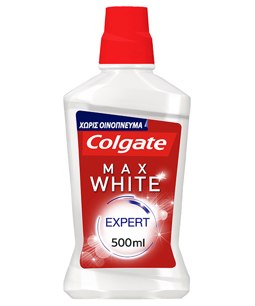 Colgate-Palmolive Στοματικό Διάλυμα Max White Expert White Colgate (500ml)