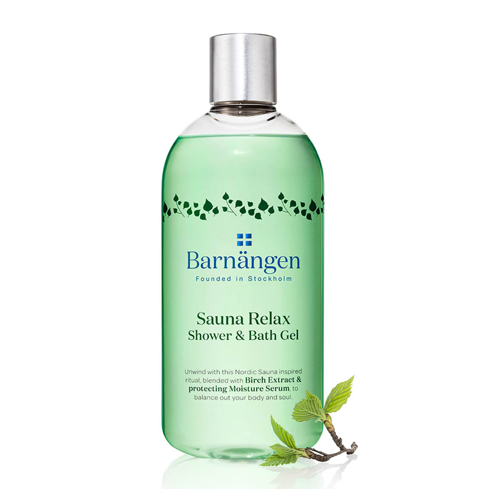 Αφρόλουτρο Shower & Bath Sauna Relax Barnangen (400ml)