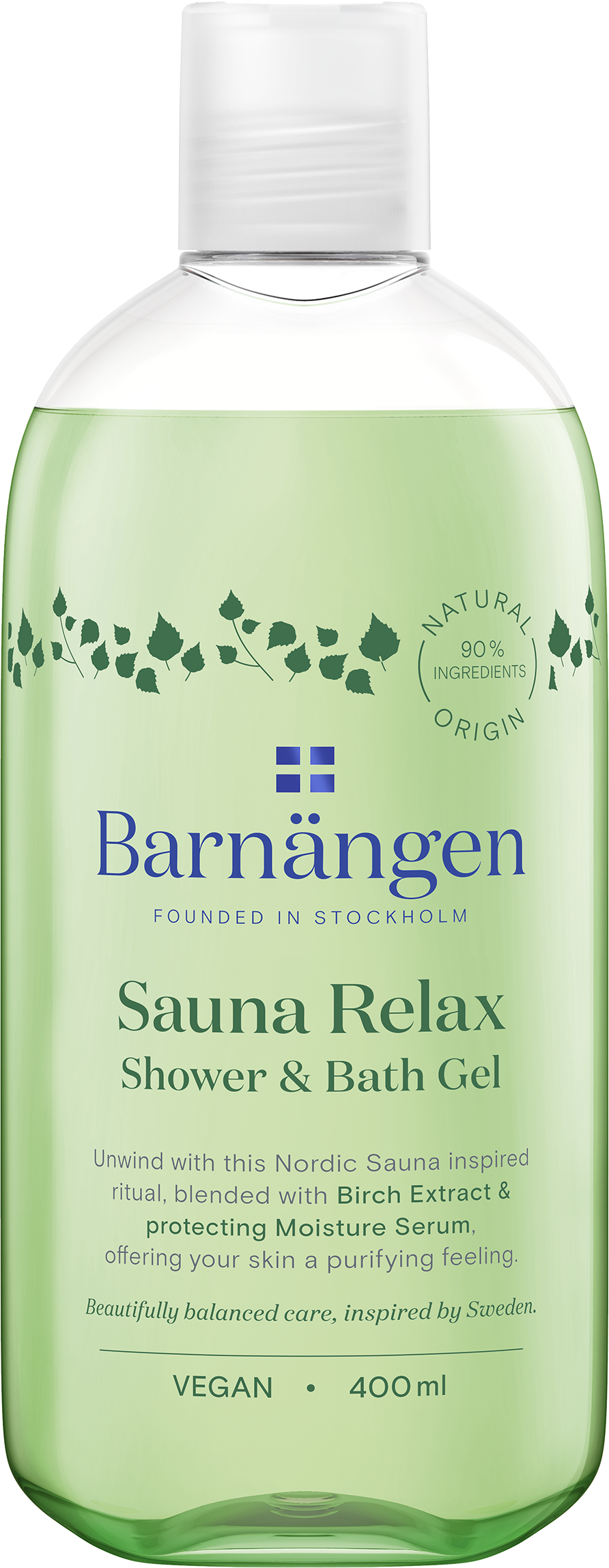 Αφρόλουτρο Shower & Bath Sauna Relax Barnangen (400ml)