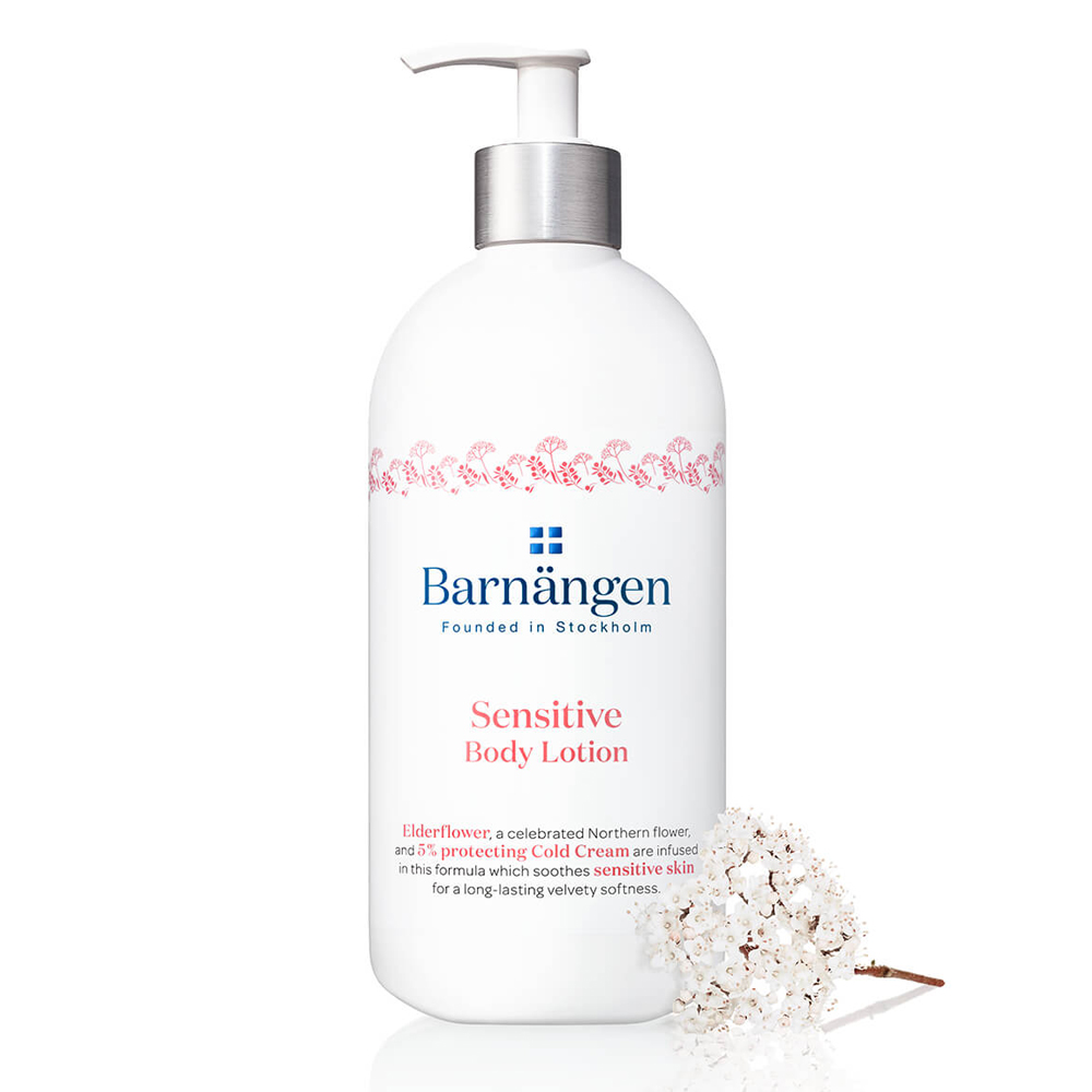 Body Lotion Sensitive Barnangen (400ml)