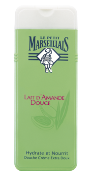 Αφρόλουτρο Γάλα Γλυκού Αμυγδάλου Le Petit Marseillais (400 ml)