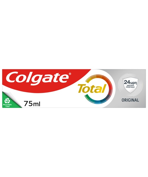 Colgate-Palmolive Οδοντόκρεμα Total Active Prevention Original Colgate (75ml)