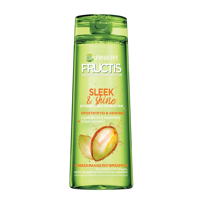 Σαμπουάν Sleek & Shine Fructis Garnier (400ml)