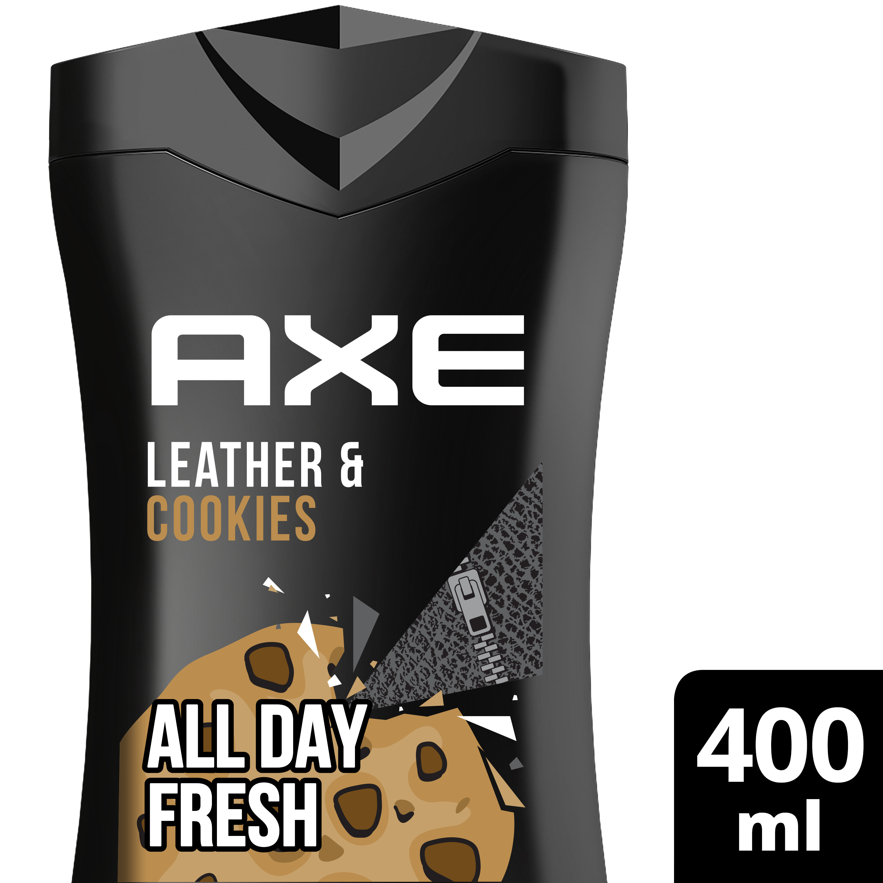 Ελαϊς-Unilever Hellas Α.Ε. Αφρόλουτρο Leather & Cookies Axe (400ml)