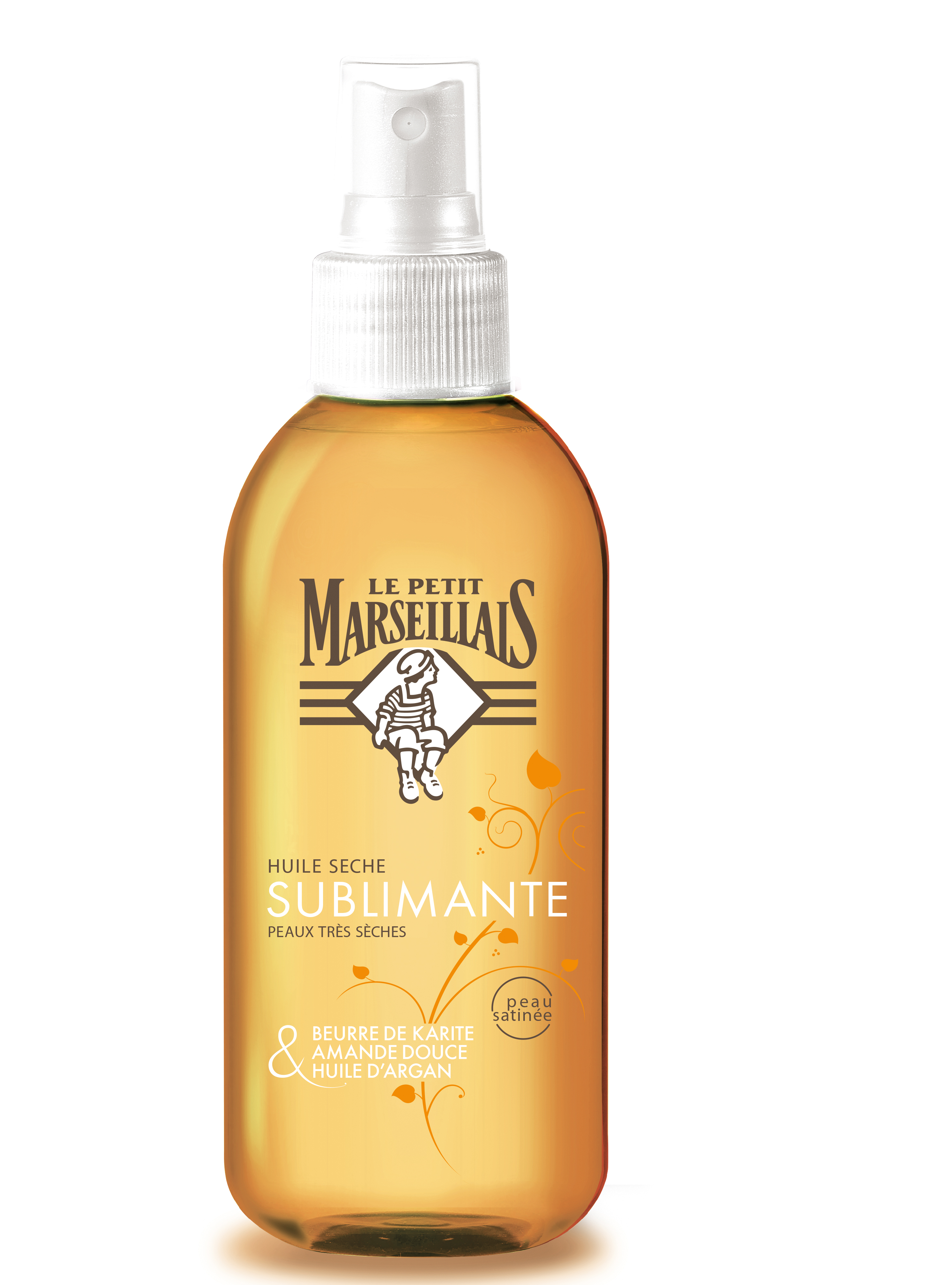Λάδι Σώματος σε Spray Le Petit Marseillais (150 ml)