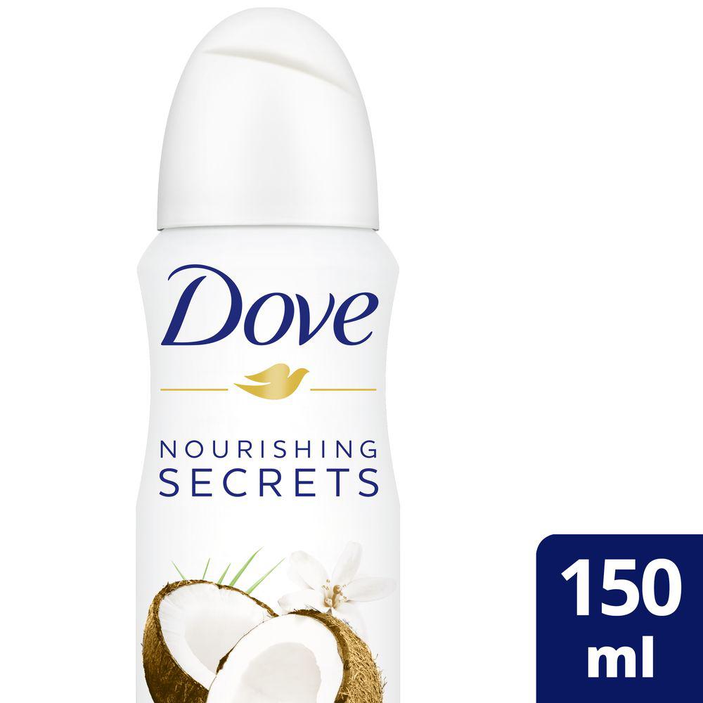 Αποσμητικό Spray Nourishing Secrets Coconut Dove (150 ml)