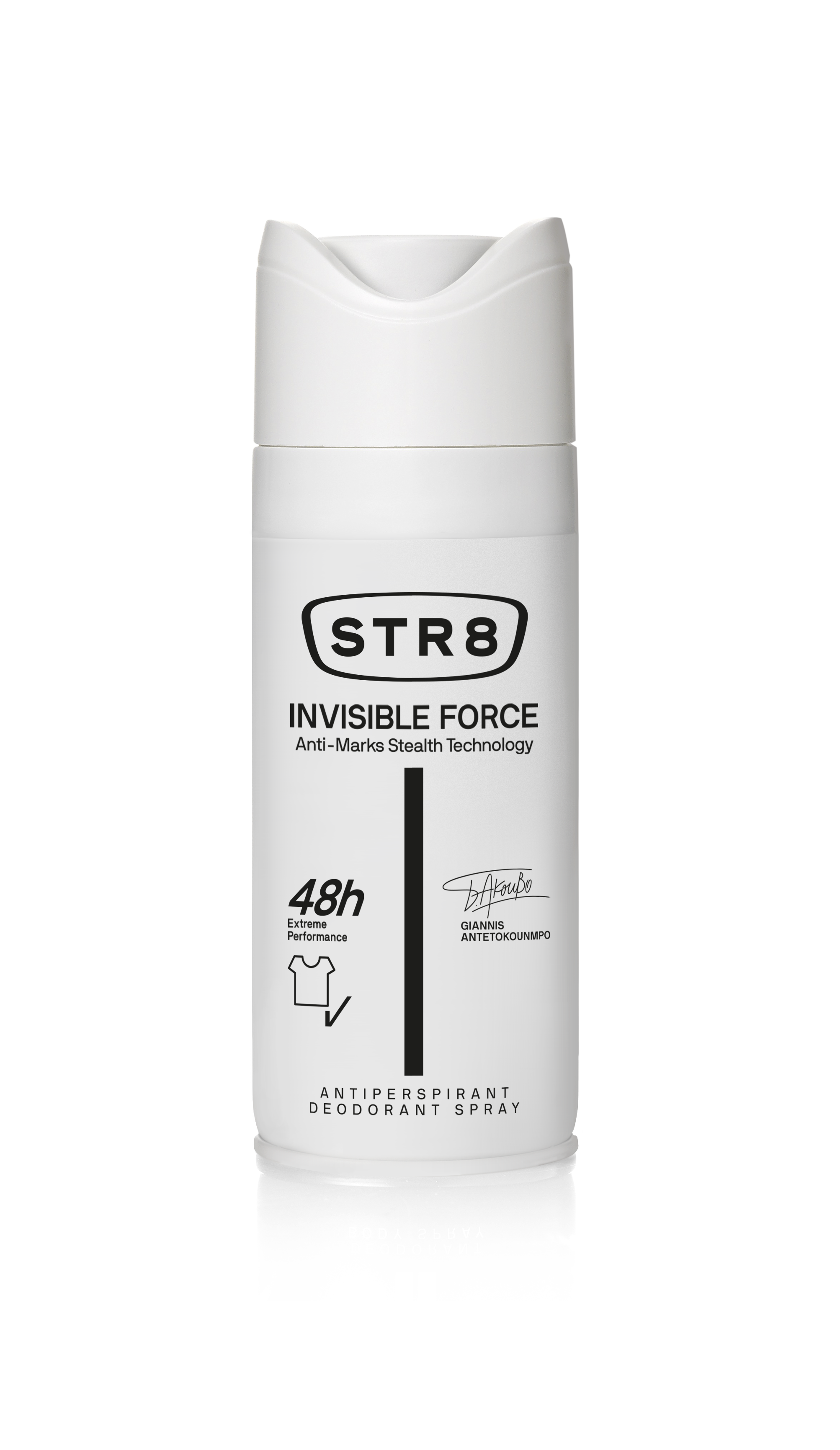 Αποσμητικό Spray Antiperspirant Invisible Force Str8 (150 ml)