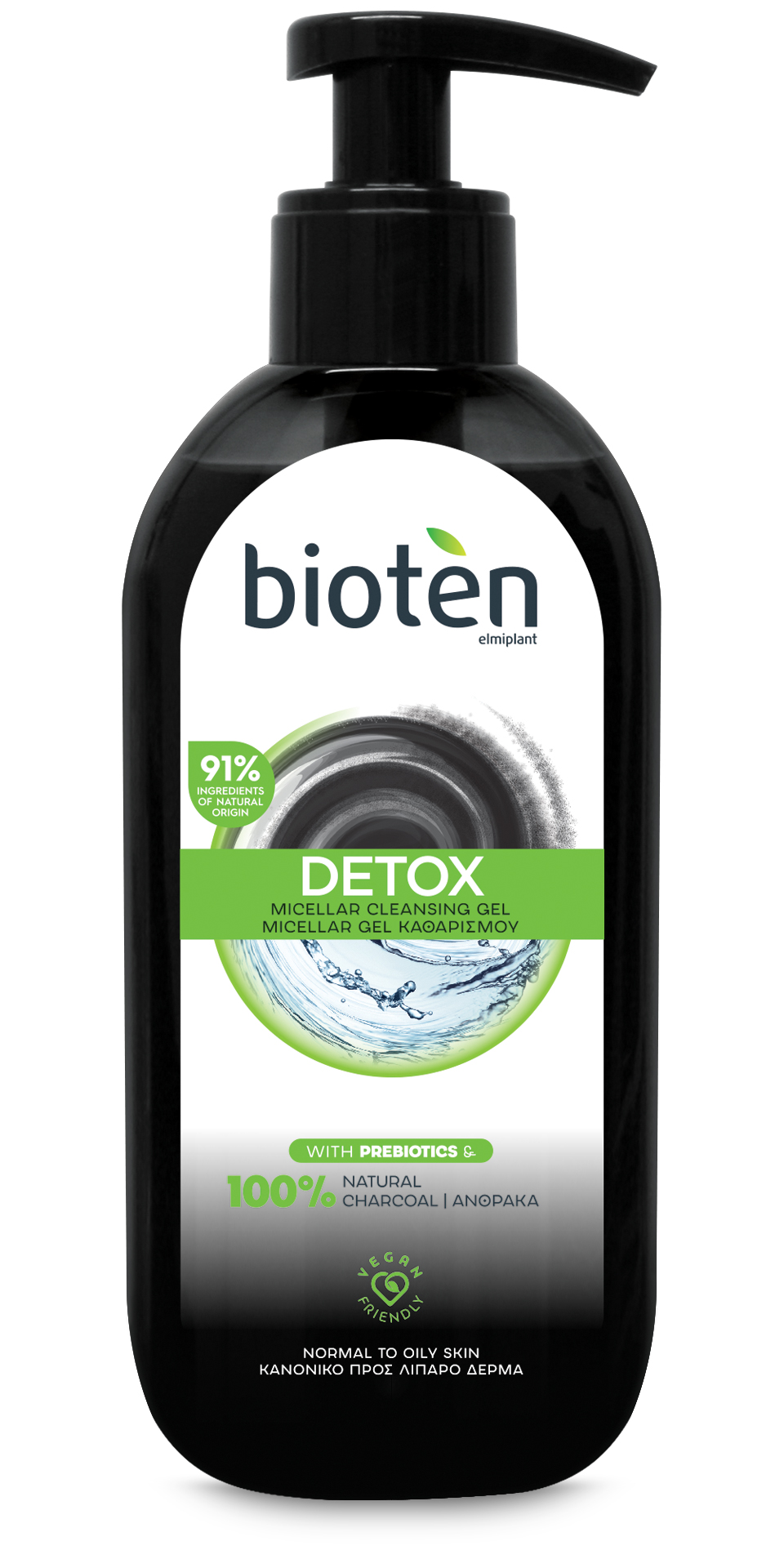 Cleansing gel Skin Detox Bioten (200 ml)