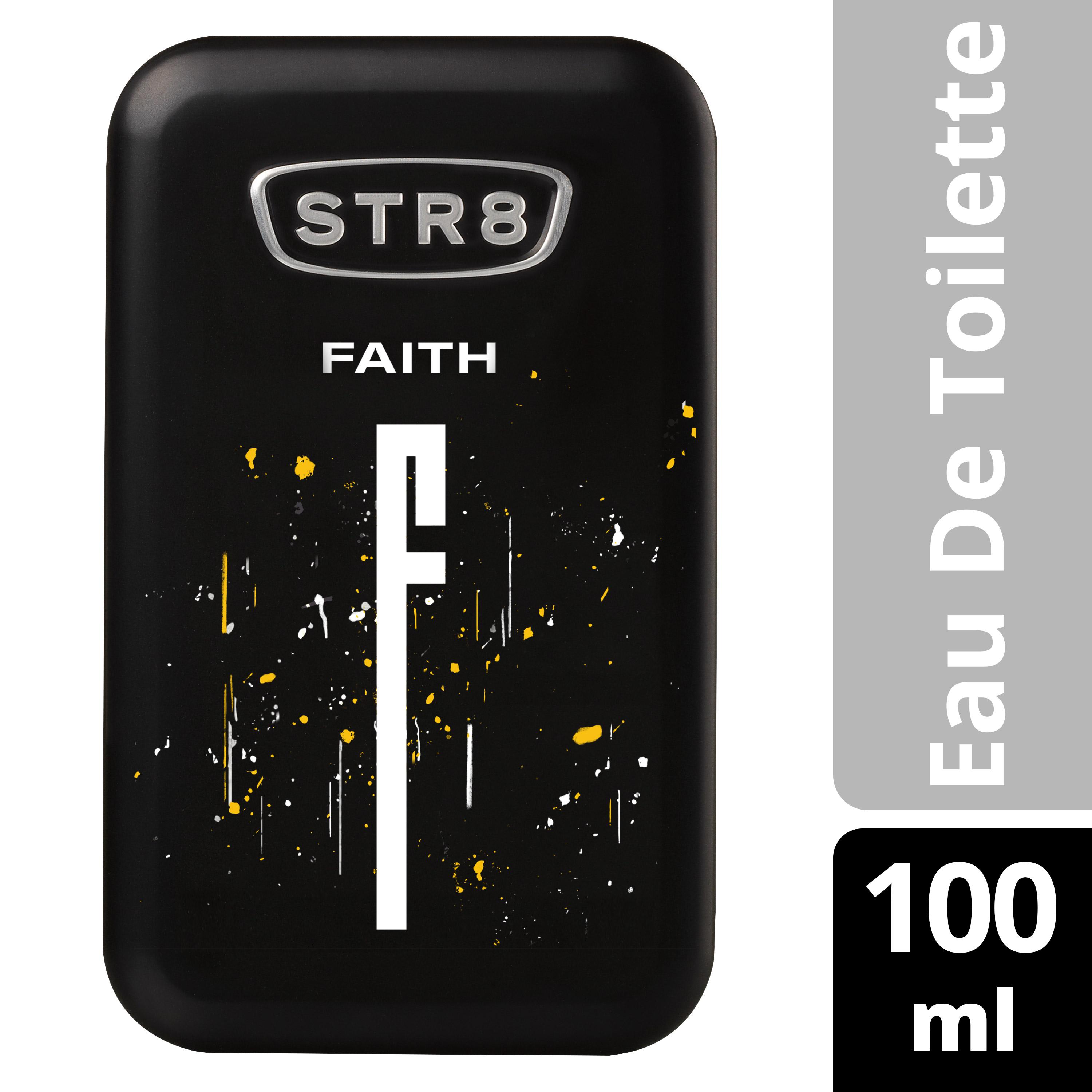 Sarantis Eau de toilette Faith Str8 (100ml)