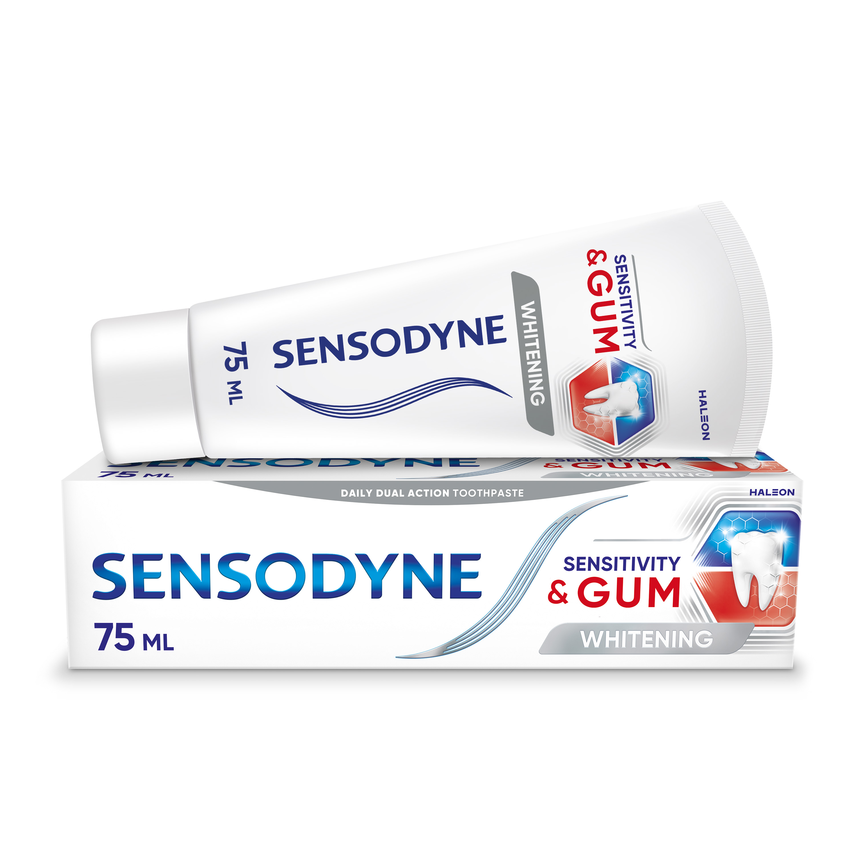 GSK Οδοντόκρεμα Sensitivity & Gum Whitening Sensodyne (75ml)