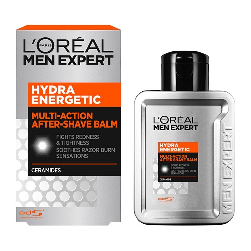 Multi-Action After Shave Balm κατά των Ερεθισμών Hydra Energetic L’Oreal Men Expert (100ml)