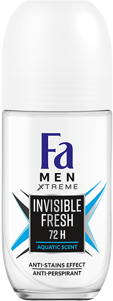 Αποσμητικό Roll-On Invisible Fresh Fa Men (50ml)