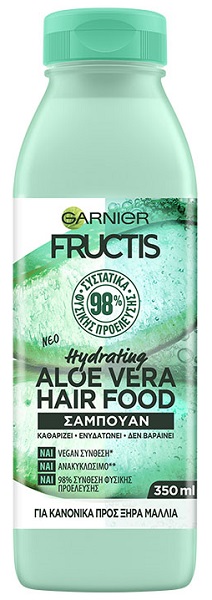 Σαμπουάν Aloe Hair Food Fructis (350ml)