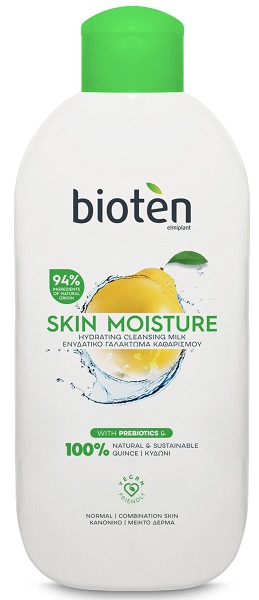 Ενυδατικό Γαλάκτωμα Καθαρισμού Skin Moisture Bioten (200ml)