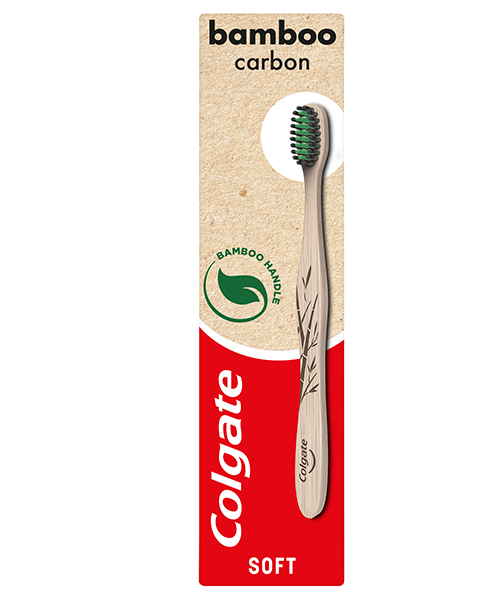 Οδοντόβουρτσα Bamboo Μαλακή Colgate (1τεμ)